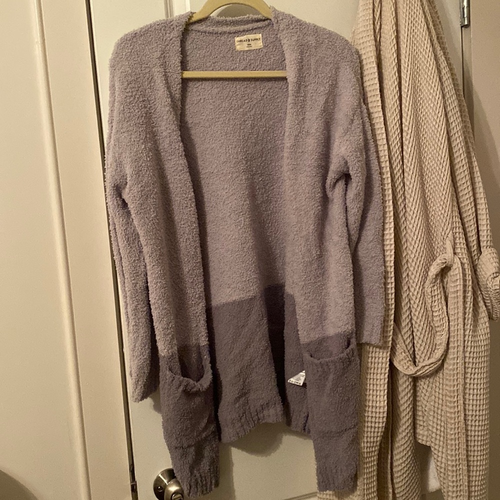 Thread & supply cardigan